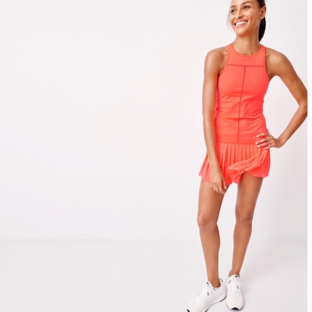 New Balance for J.Crew tennis dress